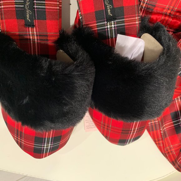 Victoria secret slippers S 5/6 NEW with tags - Picture 5 of 7